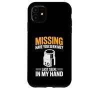 Missing Have You Seen Me 10MM Socket Car Guy Car Mechanic Case for iPhone 11