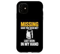 Missing Have You Seen Me 10MM Socket Car Guy Car Mechanic Case for iPhone 11