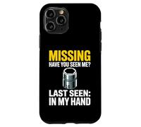 Missing Have You Seen Me 10MM Socket Car Guy Car Mechanic Case for iPhone 11 Pro