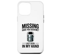 Missing Have You Seen Me 10MM Socket Car Guy Car Mechanic Case for iPhone 12 Pro Max
