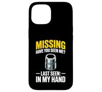 Missing Have You Seen Me 10MM Socket Car Guy Car Mechanic Case for iPhone 15