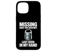 Missing Have You Seen Me 10MM Socket Car Guy Car Mechanic Case for iPhone 15