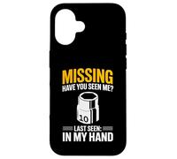 Missing Have You Seen Me 10MM Socket Car Guy Car Mechanic Case for iPhone 16