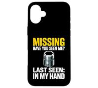 Missing Have You Seen Me 10MM Socket Car Guy Car Mechanic Case for iPhone 16 Plus