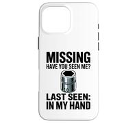 Missing Have You Seen Me 10MM Socket Car Guy Car Mechanic Case for iPhone 16 Pro Max