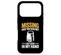 Missing Have You Seen Me 10MM Socket Car Guy Car Mechanic Case for iPhone 17 Pro
