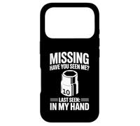 Missing Have You Seen Me 10MM Socket Car Guy Car Mechanic Case for iPhone 17 Pro