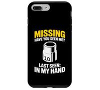 Missing Have You Seen Me 10MM Socket Car Guy Car Mechanic Case for iPhone 7 Plus/8 Plus