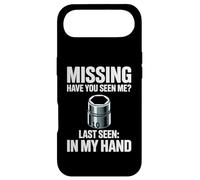 Missing Have You Seen Me 10MM Socket Car Guy Car Mechanic Case for iPhone Air