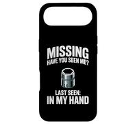 Missing Have You Seen Me 10MM Socket Car Guy Car Mechanic Case for iPhone Air