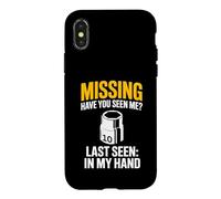 Missing Have You Seen Me 10MM Socket Car Guy Car Mechanic Case for iPhone X/XS