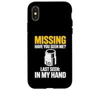 Missing Have You Seen Me 10MM Socket Car Guy Car Mechanic Case for iPhone X/XS