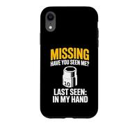 Missing Have You Seen Me 10MM Socket Car Guy Car Mechanic Case for iPhone XR