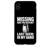 Missing Have You Seen Me 10MM Socket Car Guy Car Mechanic Case for iPhone XS Max