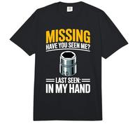 Missing Have You Seen Me 10MM Socket Car Guy Car Mechanic Comfort Colors Adult Heavyweight T-Shirt