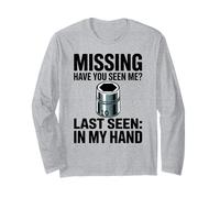 Missing Have You Seen Me 10MM Socket Car Guy Car Mechanic Long Sleeve T-Shirt