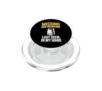Missing Have You Seen Me 10MM Socket Car Guy Car Mechanic PopSockets PopGrip for MagSafe