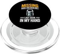 Missing Have You Seen Me 10MM Socket Car Guy Car Mechanic PopSockets PopGrip for MagSafe