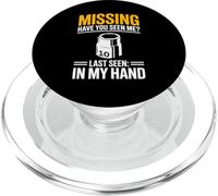 Missing Have You Seen Me 10MM Socket Car Guy Car Mechanic PopSockets PopGrip for MagSafe