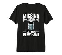 Missing Have You Seen Me 10MM Socket Car Guy Car Mechanic Premium T-Shirt