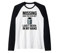 Missing Have You Seen Me 10MM Socket Car Guy Car Mechanic Raglan Baseball Tee