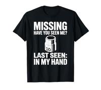 Missing Have You Seen Me 10MM Socket Car Guy Car Mechanic T-Shirt