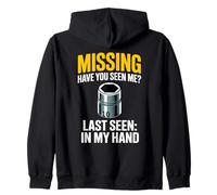 Missing Have You Seen Me 10MM Socket Car Guy Car Mechanic Zip Hoodie