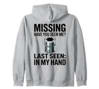 Missing Have You Seen Me 10MM Socket Car Guy Car Mechanic Zip Hoodie