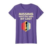 Missing Have You Seen My Leg Recovery Funny Leg Amputee T-Shirt
