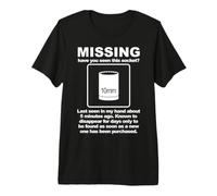 Missing Have You Seen This Socket 10mm Premium T-Shirt