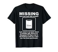 Missing Have You Seen This Socket 10mm T-Shirt