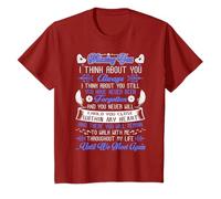 Missing I Think About You Always My Guardian Angel Memories T-Shirt