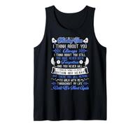Missing I Think About You Always My Guardian Angel Memories Tank Top