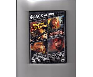 Missing in Action 1-3 & Lone Wolf Mcquade [DVD] [1988] [Region 1] [US Import] [NTSC]