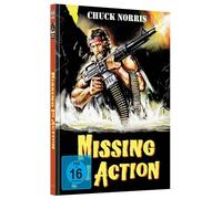 MISSING IN ACTION 1984 / 2 Disc Mediabook / Chuck Norris NEW RB Blu-ray