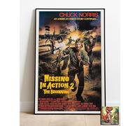 Missing In Action 2 Chuck Norris Repro Movie Poster Similar To A1-36"x24" :: Bring Your Walls To Life !