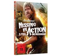 MISSING IN ACTION 2: The Beginning 1985 / 2 Disc Mediabook NEW RB Blu-ray