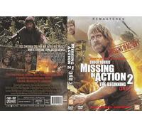Missing in Action 2 -The Beginning (1985) EN,FR,ES, Sub by Chuck Norris "R"Rating Vietnam war POWs "/ 2023 REMASTER NEW DVD - NTSC, All Region (Registered Airmail)