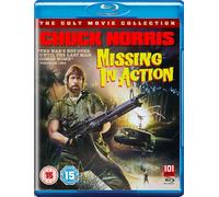 MISSING IN ACTION BLU RAY CHUCK NORRIS Brand New Genuine UK Release Region 2