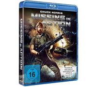 MISSING IN ACTION BLU RAY CHUCK NORRIS New UK Compatible Release Region B PAL