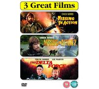 Missing In Action/Missing In Action 2/Delta Force [DVD]