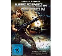 MISSING IN ACTION - NORRIS,CHUCK/WALSH,M.EMMET/TRESS,DAVID/+ DVD NEW