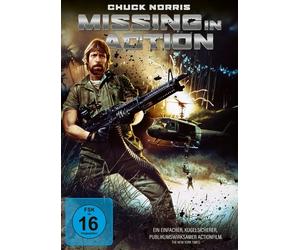 MISSING IN ACTION - NORRIS,CHUCK/WALSH,M.EMMET/TRESS,DAVID/+ DVD NEW