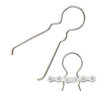 Missing Link - Speed Chain | Road Bike Quick Magic Clasp | Reliable and Bike Missing Chain Link for Road Bike | Link for Mountain Bike Road Bike Quick Release Buckle Magic Buttons
