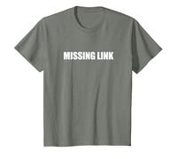 Missing Link T-Shirt, Youth, Olive Heather, X-Small