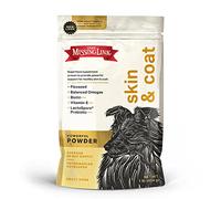 Missing Link The Skin & Coat Probiotics Superfood Supplement Powder for Dogs - Omegas 3 & 6, Fiber, Vitamin-E, Biotin - Supports Healthy Skin & Glossy Coat, Promotes Hair Growth - 1lb