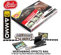 Missing Link Trains Marker Set - Ammo By Mig - MIGR-1070