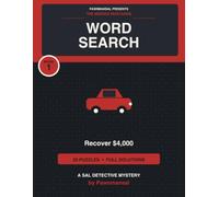 Missing Mustangs Word Search: The Case of the Missing Mustangs - 20 Word Search Puzzles, Recover $4,000, Full Solutions (PawnManSal Presents, Act III, Book 1)