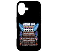 Missing My Mother On Her Birth Poem, Lost My Mom My Angel Case for iPhone 17