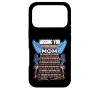 Missing My Mother On Her Birth Poem, Lost My Mom My Angel Case for iPhone 17 Pro